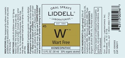 Lidl67 Wart Free 11 2 18